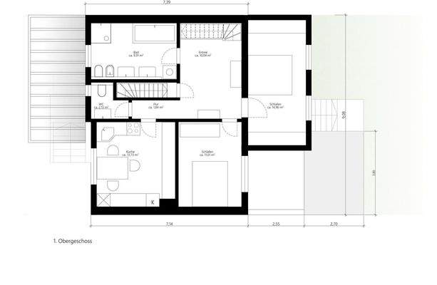 1. Obergeschoß