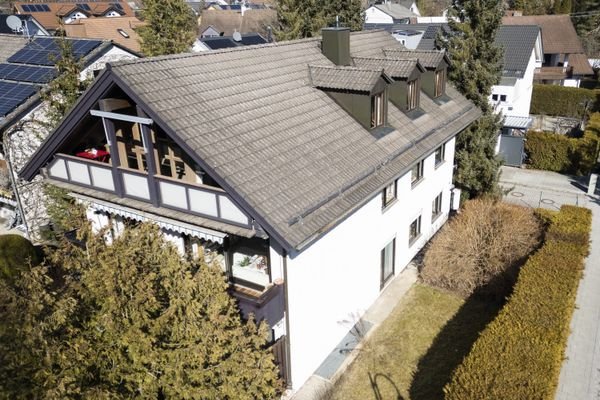 Ansicht Dachwohnung
