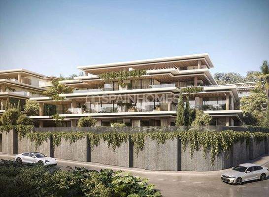Flats with Elegant Design and Premium Amenities in Estepona