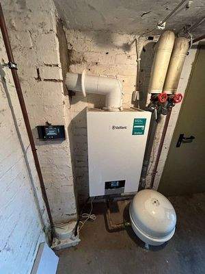 Gaszentralheizung Bj. 2022