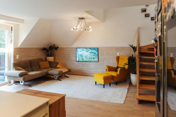 Wohn- und Esszimmer