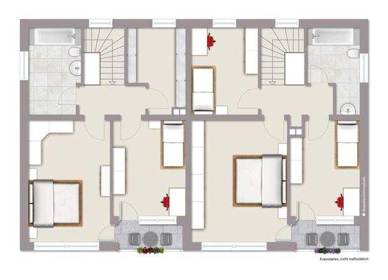 Grundriss Obergeschoss