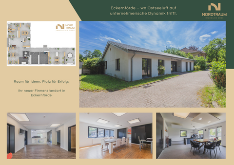Eckernförde Büros, Büroräume, Büroflächen 