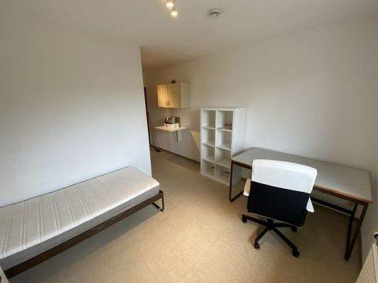 Wohn- und Schlafbereich