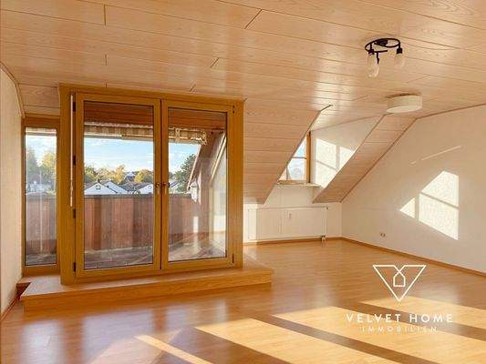 Charmante 3,5 ZKB Whg in Mering