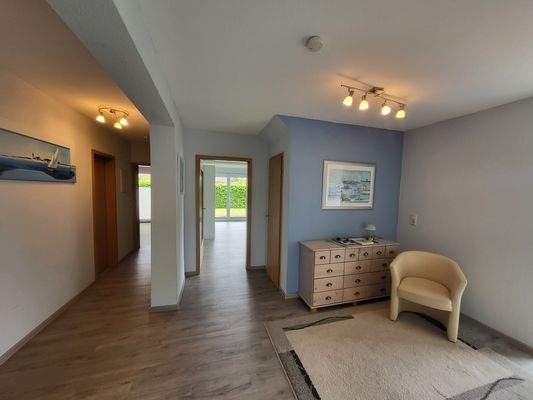 geräumiger Eingangsbereich