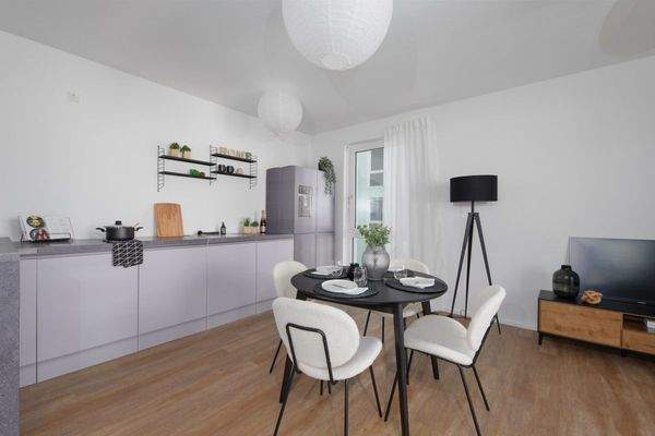 Küche und Essen Beispiel