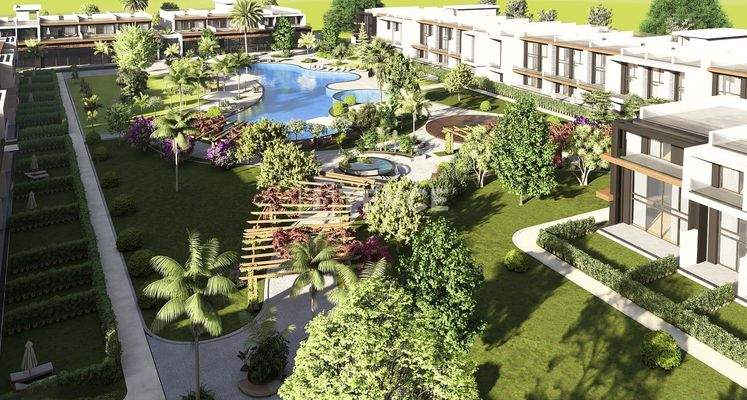 Apartments Steps from the Beach in İskele North Cyprus