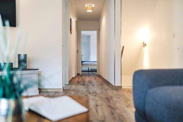 Flur im Obergeschoss