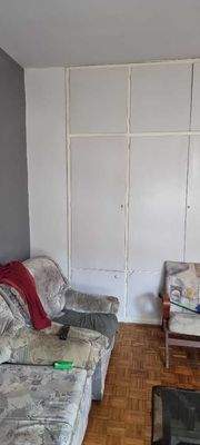 Einbauschrank im Wohnzimmer