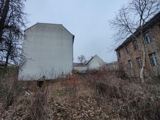 Giebel Nachbargrundstück