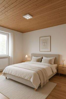 Schlafzimmer DG (Wohnbeispiel)