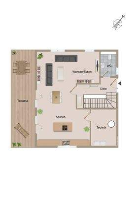 Grundriss Erdgeschoss