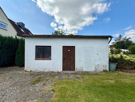 Nebengebäude außen