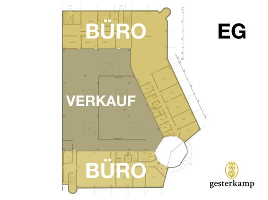 Aktuelle Nutzung Erdgeschoss