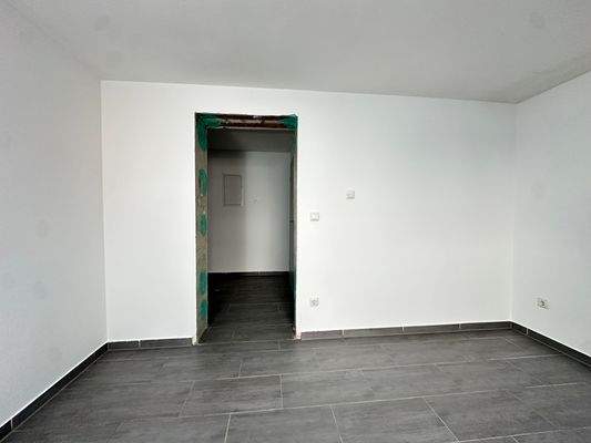 Wohnung UG rechts I Schlafzimmer