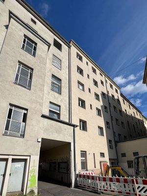 Rückseite Vorderhaus