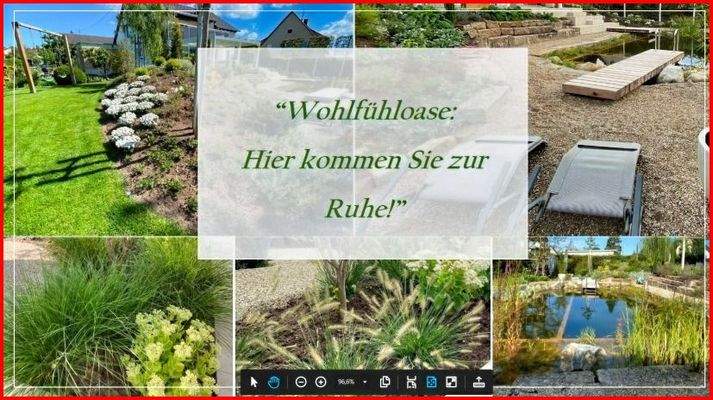 Wohlfühloase