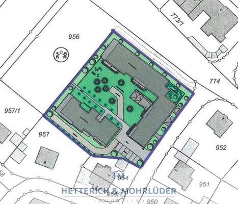 Mögliche Bauplanung