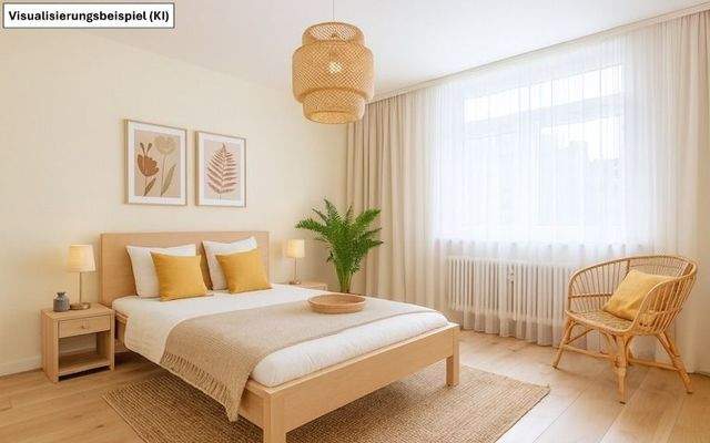 Schlafzimmer / KI-Einrichtungsvorschlag