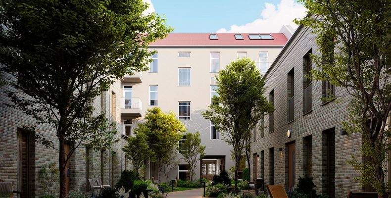 Fassade Bestand Hof