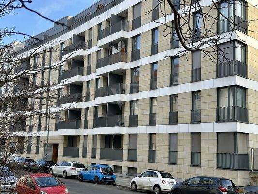 Außenansicht des Gebäudes