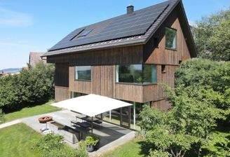 Hausansicht Südwest