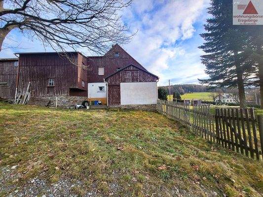 Scheune und Anbau