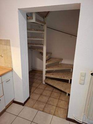 Innenliegende Treppe 1.OG / Dachgeschoss