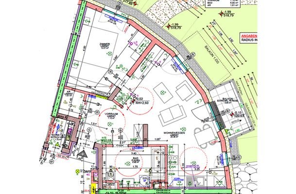 Wohnhausanlage für Junges Wohnen in Hoheneich