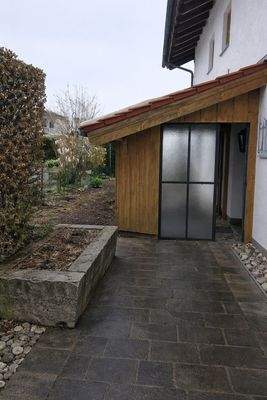 Rückwärtiger Zugang 