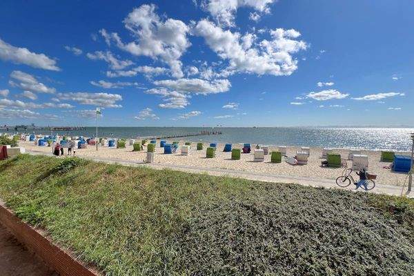 Direkt am Strand - Traumhafter Meerblick vom Balkon