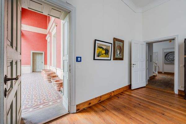 Repräsentative Lobby