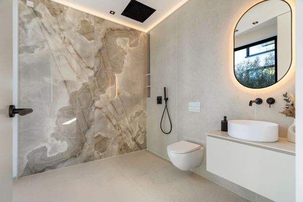 Badezimmer Erdgeschoss