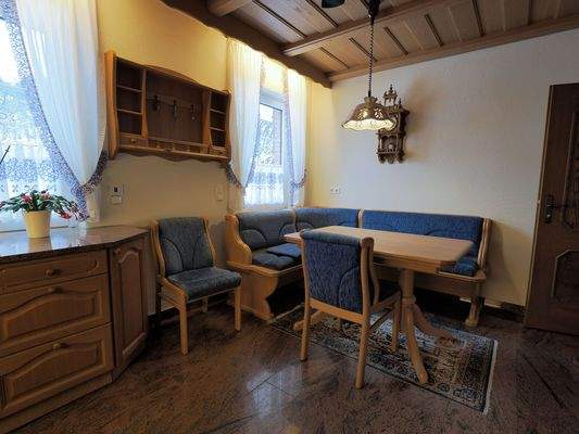 Sitzecke in der Küche