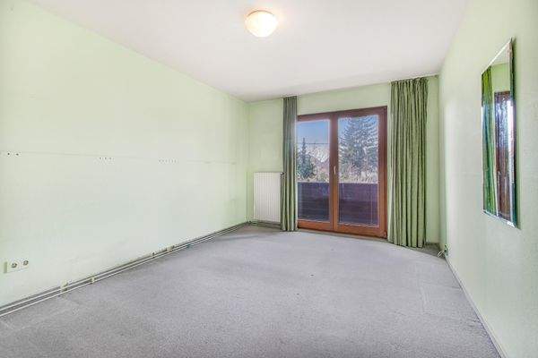 Schlafbereich im Obergeschoss