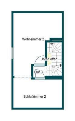Grundriss Skizze 2.OG