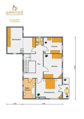 Grundriss OG