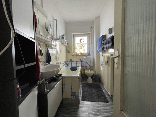 Badezimmer in einer Wohnung