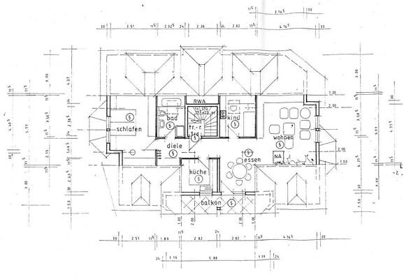 Grundriss Wohnung