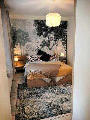 Schlafzimmer Einliegerwohnung