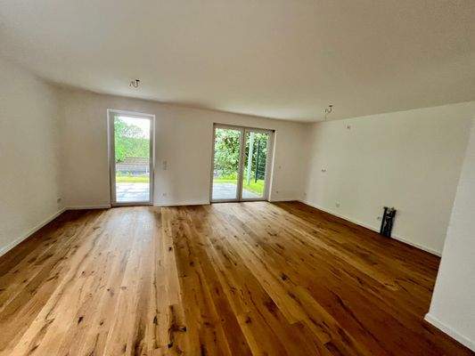 Wohn/Essbereich mit offener Küche