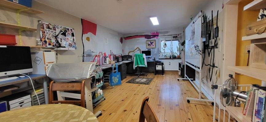 Hell, geräumig und besonders