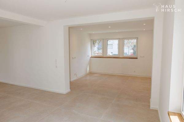 Blick in die Küche