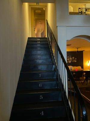 Treppe Gastraum