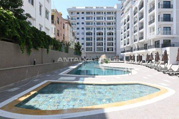 Modern Deluxe Apartments Close to The Beach in Alanya