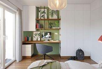 Schlafzimmer