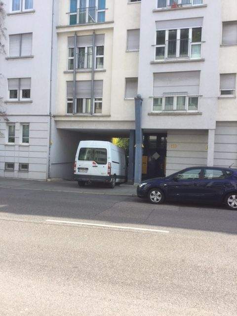 Stuttgart Garage, Stuttgart Stellplatz