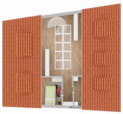 Grundriss_Skizze Galerie