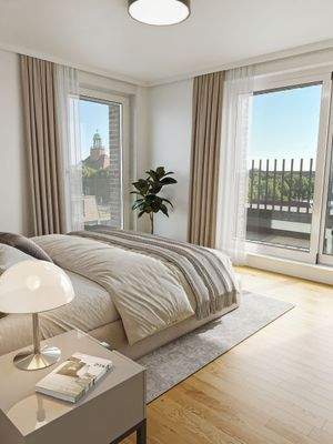 Modernes Schlafzimmer